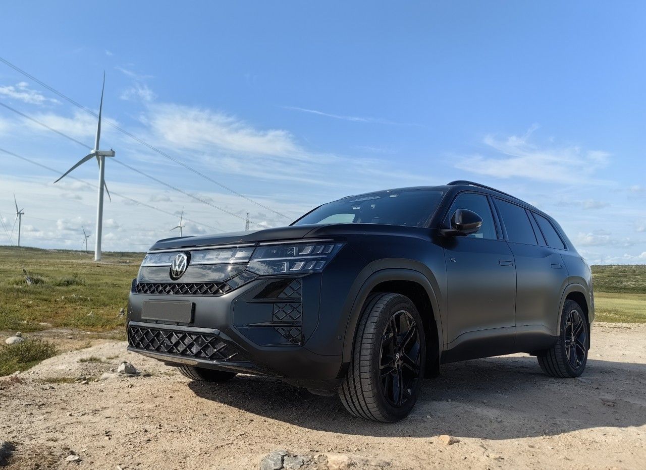 Volkswagen Teramont Pro: фото из отзыва