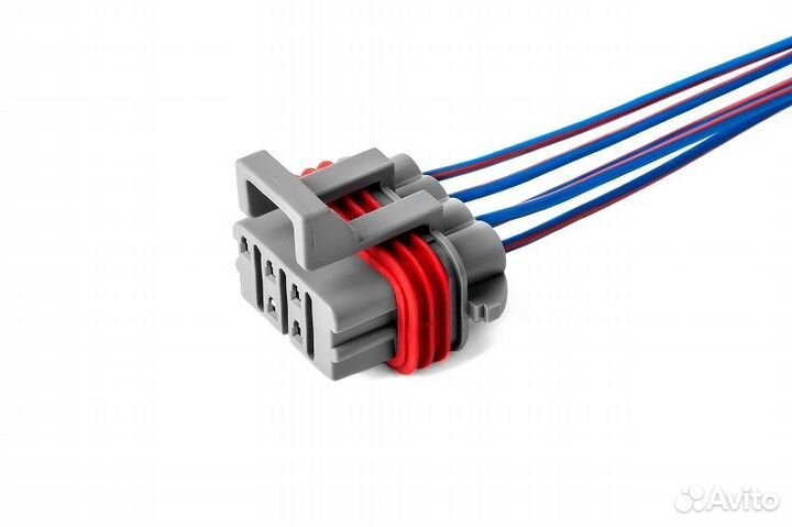Разъем 12052600 5 конт. к жгуту форсунок для а/м l