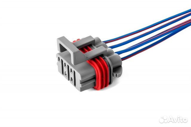 Разъем 12052600 5 конт. к жгуту форсунок для а/м l