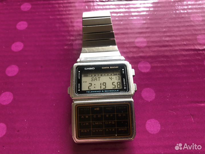 Часы Casio DBC 600 Калькулятор
