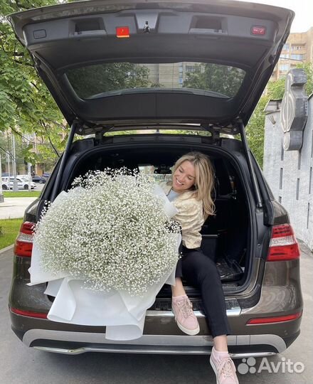 Гипсофила Букет из гипсофилы