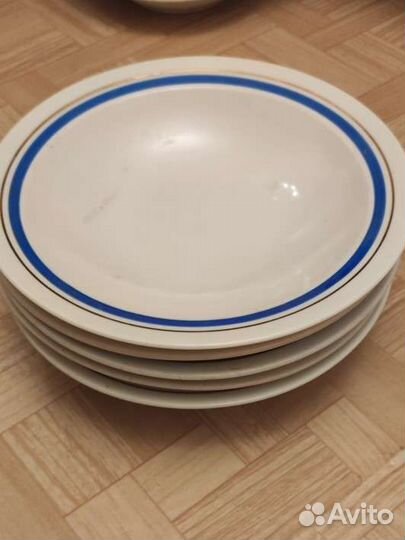 Глубокие суповые тарелки СССР