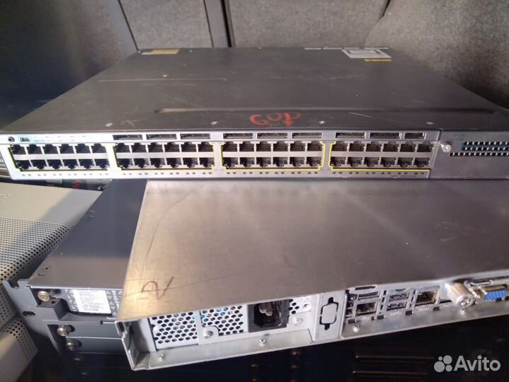 Коммутатор cisco ws-c3750x-48t-e