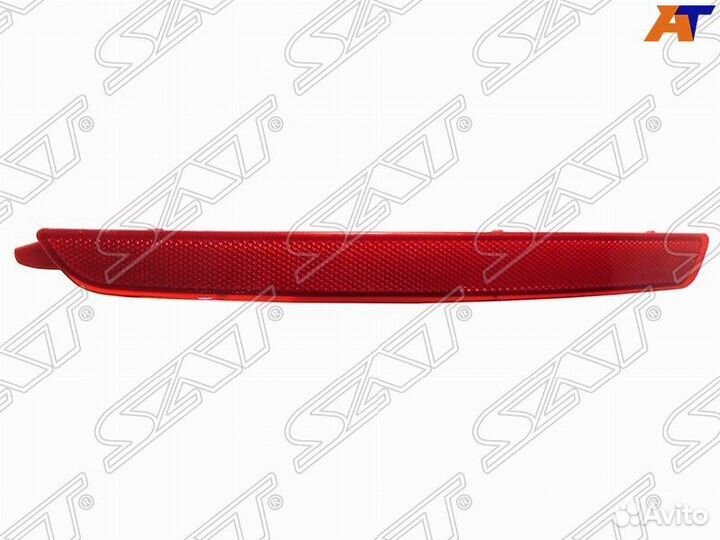 Киа Рио 3 отражатель правый левый бампера рестайли