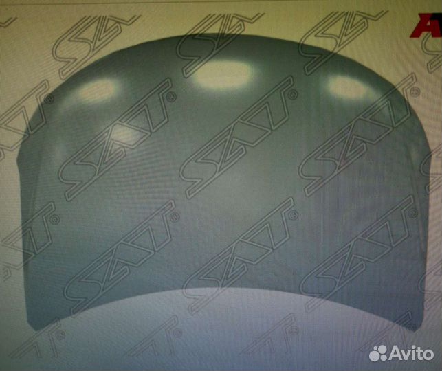 Капот на kia cerato 2