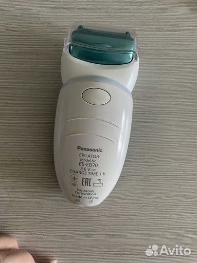 Эпилятор panasonic