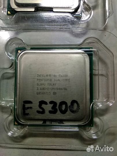 Процессор intel 478 / 775 сокет