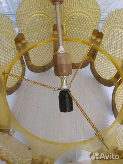 Светильник абажур винтаж