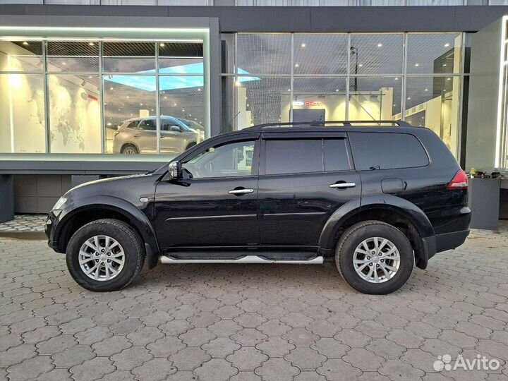 Mitsubishi Pajero Sport 2.5 AT, 2014, 218 000 км