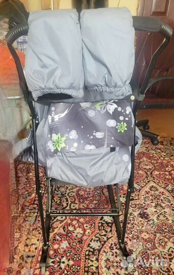 Детские санки коляска