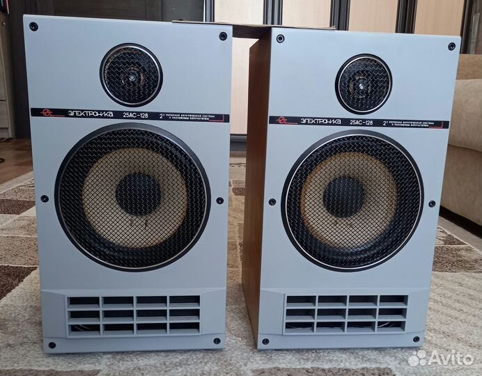 Музыкальные колонки электроника 25ас-128