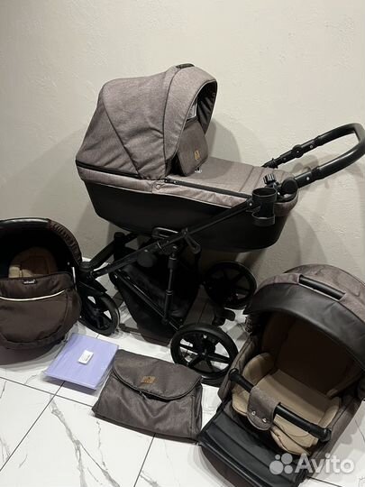 Коляска Adamex 3 в 1