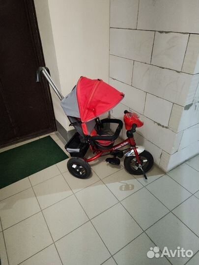 Трех колесный велосипед детский с музыкой