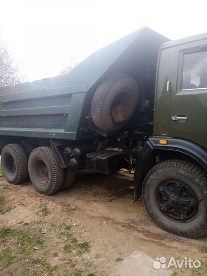 Услуги. Самосвал