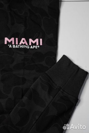 Худи bape inter miami