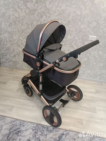 Коляска luxmom 3 в 1