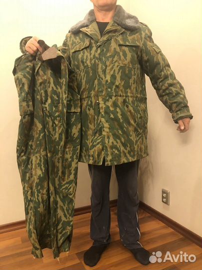 Зимний костюм армейский