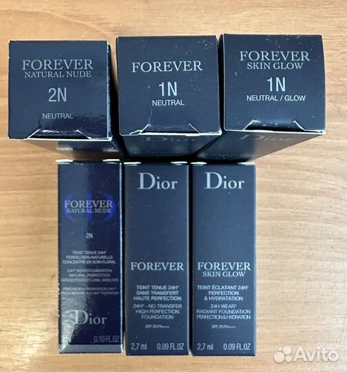 Dior тональный крем миниатюры