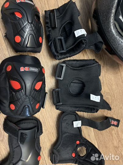 Детский шлем и защита велосипед/ролики