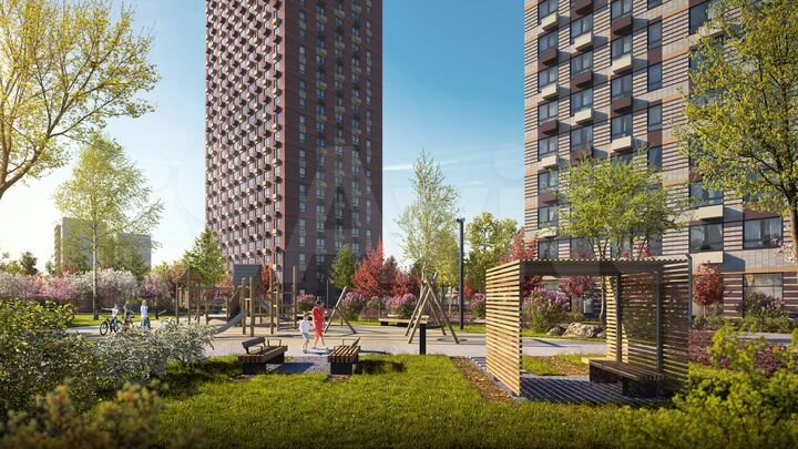 Квартира-студия, 20,1 м², 12/33 эт.