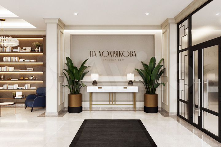 2-к. квартира, 77,1 м², 12/13 эт.