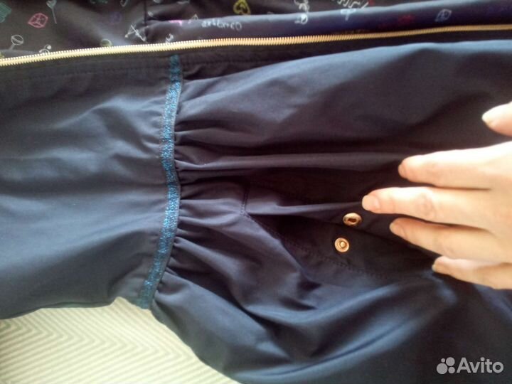 Плащ на девочку 7-10лет