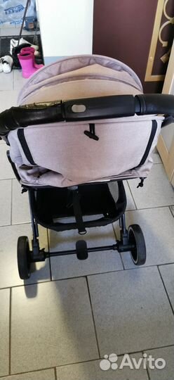 Прогулочная коляска dearest 818 бежевая