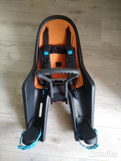 Детское велокресло переднее thule Ride Along Mini