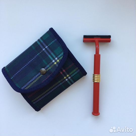 Винтажный станок для бритья fiocchi (Италия)