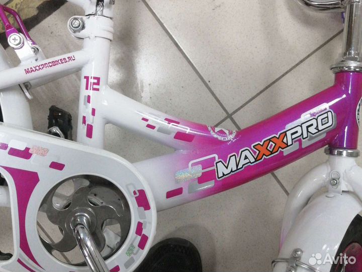 Детский велосипед в идеальном состоянии