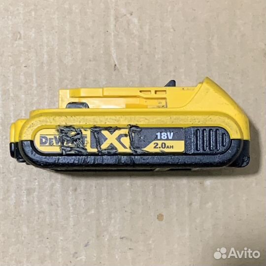 Аккумулятор Dewalt 18v 2Ah