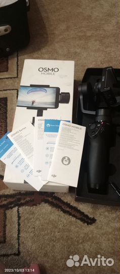 Стабилизатор для телефона dji osmo