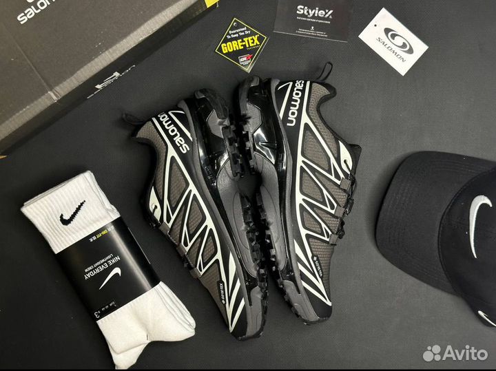 Кроссовки зимние Salomon XT-6 Gore-tex