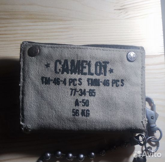 Камелот Camelot бумажник