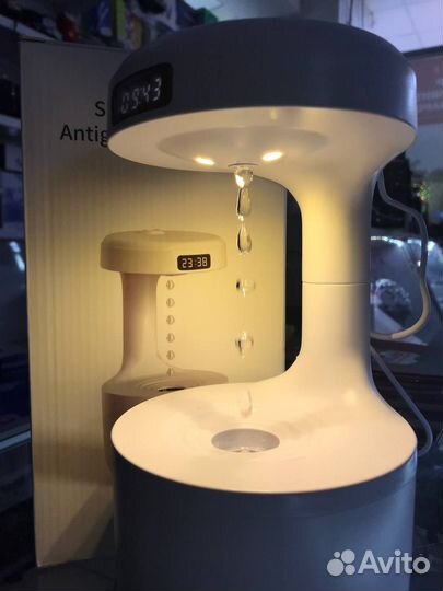 Увлажнитель воздуха с эффектом - капли вверх