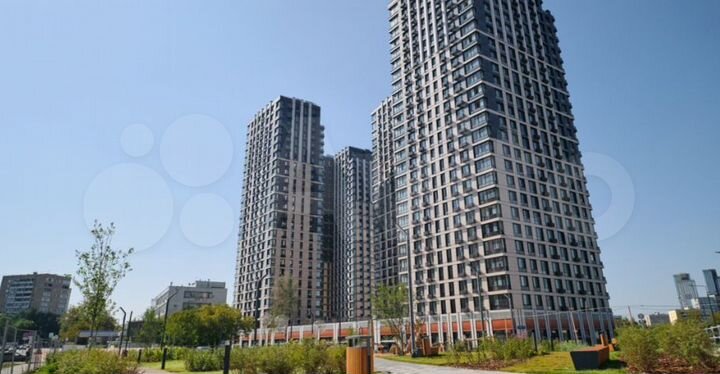 Квартира-студия, 35,1 м², 23/27 эт.