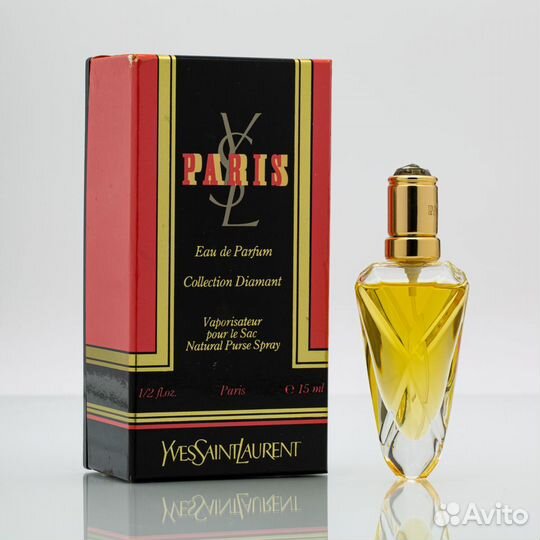 Paris (Yves Saint Laurent) парфюмерная вода (EDP)