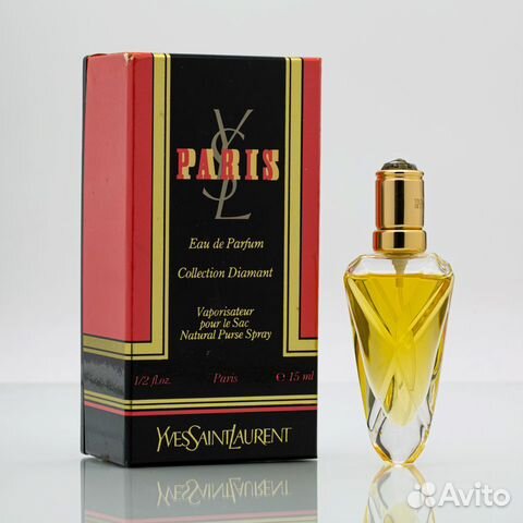 Paris (Yves Saint Laurent) парфюмерная вода (EDP)