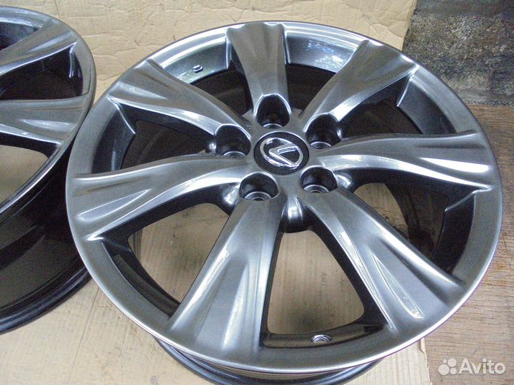 Оригинальные литые диски Lexus GS 7,5J R17 et45