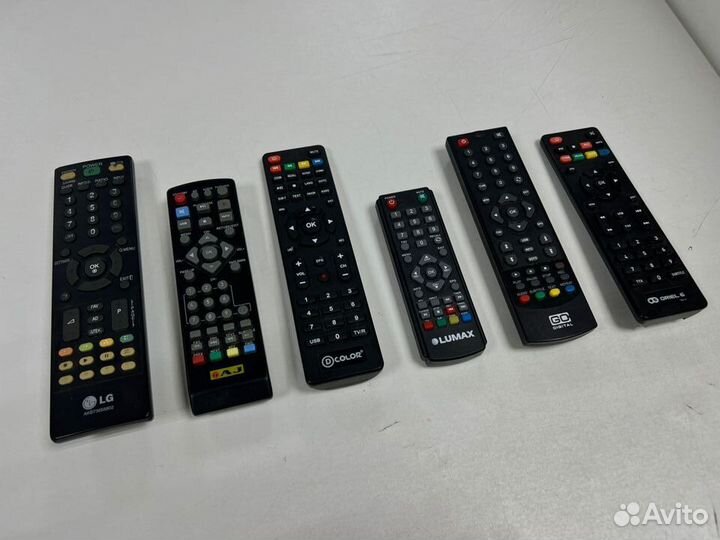 Пульты для телевизоров и тв приставок