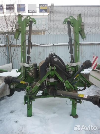 Косилка (триплекс) samasz megacut-R 861+KDF 300