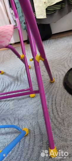 Стул детский стол детский складные