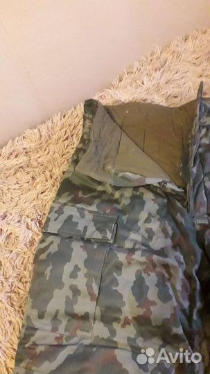 Брюки ватные стеганые
