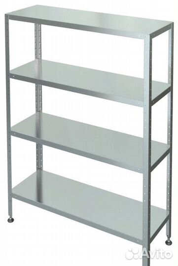 Стеллаж производственный кухонный нержавейка