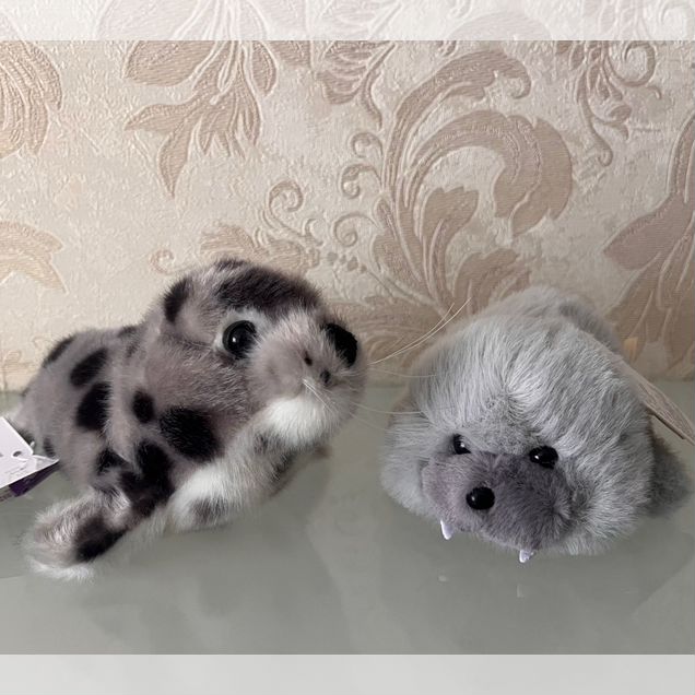 Мягкие игрушки новые