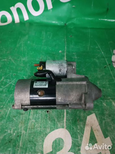 Стартер mitsubishi pajero sport 2