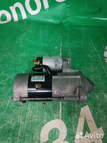 Стартер mitsubishi pajero sport 2