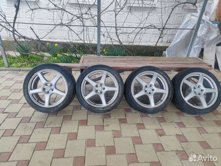 Литые диски r17 5 100