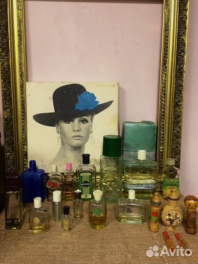 Винтажный парфюм СССР, Франция, гдр, Болгария