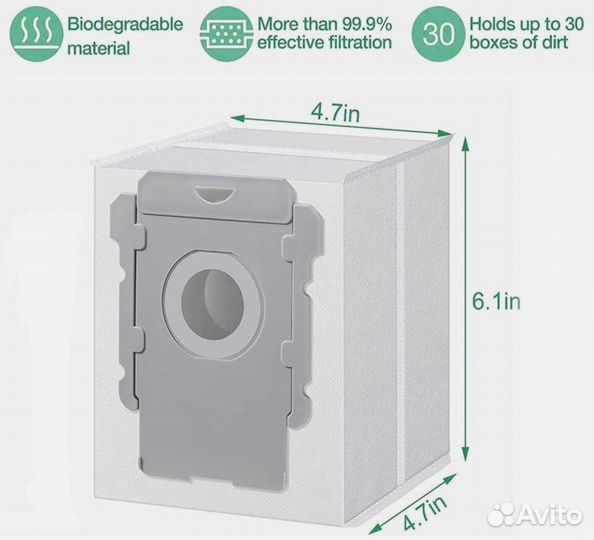 Мешки для пылесоса iRobot Roomba